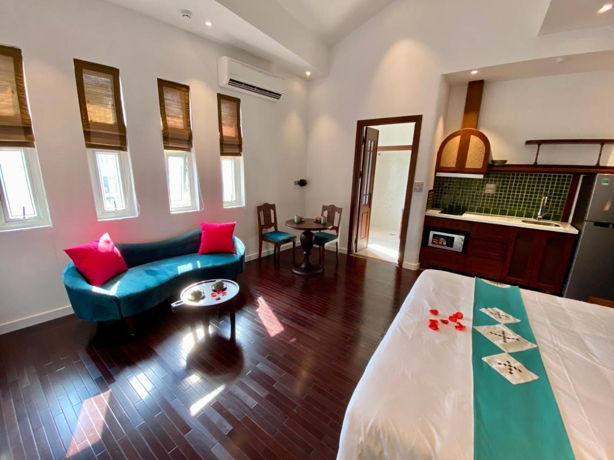 Maison Nha 51A Nguyen Khac Hieu Hanoi Esterno foto