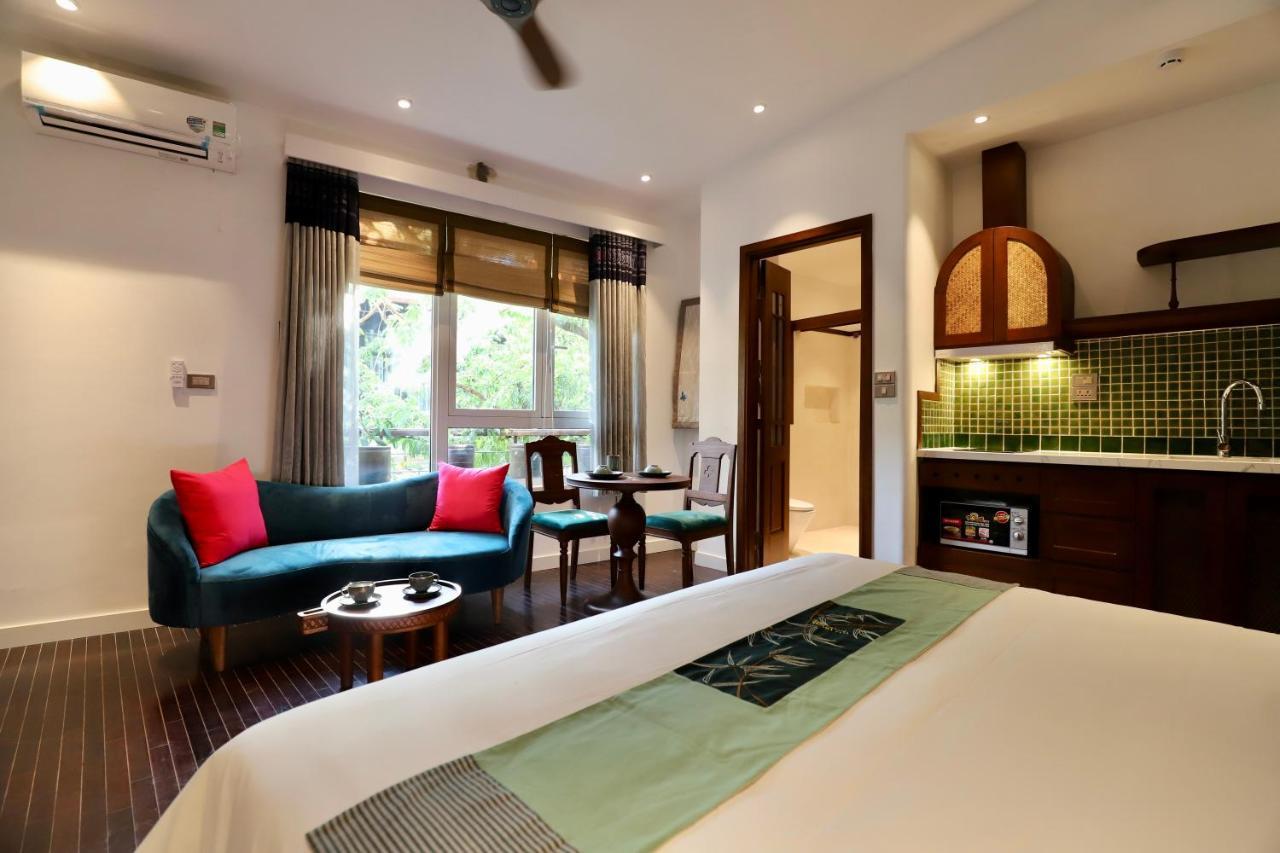 Maison Nha 51A Nguyen Khac Hieu Hanoi Esterno foto