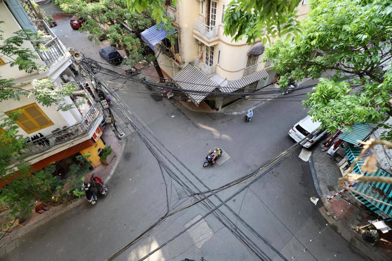 Maison Nha 51A Nguyen Khac Hieu Hanoi Esterno foto