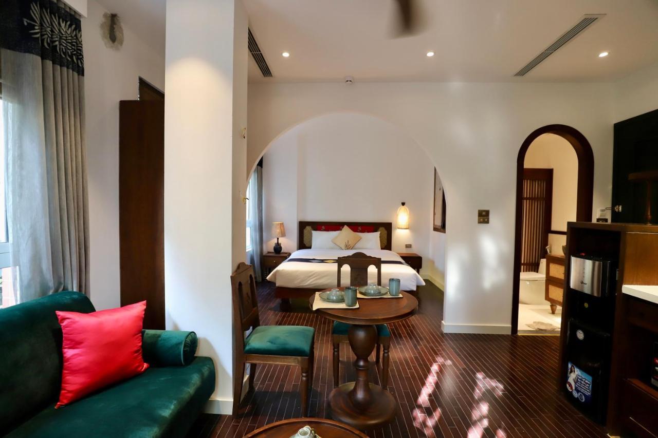 Maison Nha 51A Nguyen Khac Hieu Hanoi Esterno foto