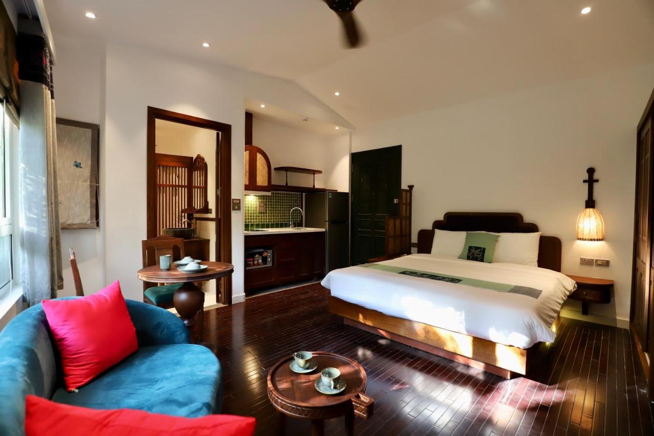 Maison Nha 51A Nguyen Khac Hieu Hanoi Esterno foto