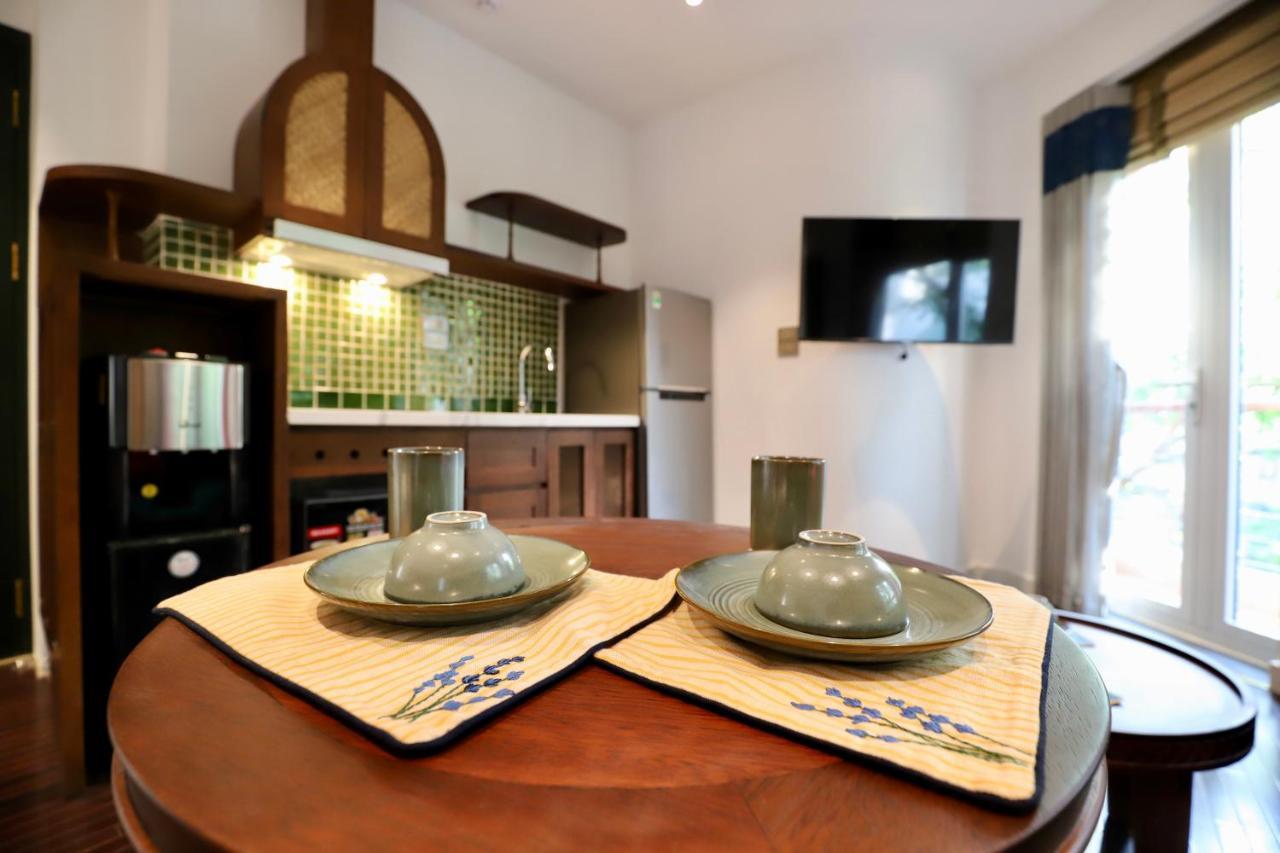 Maison Nha 51A Nguyen Khac Hieu Hanoi Esterno foto
