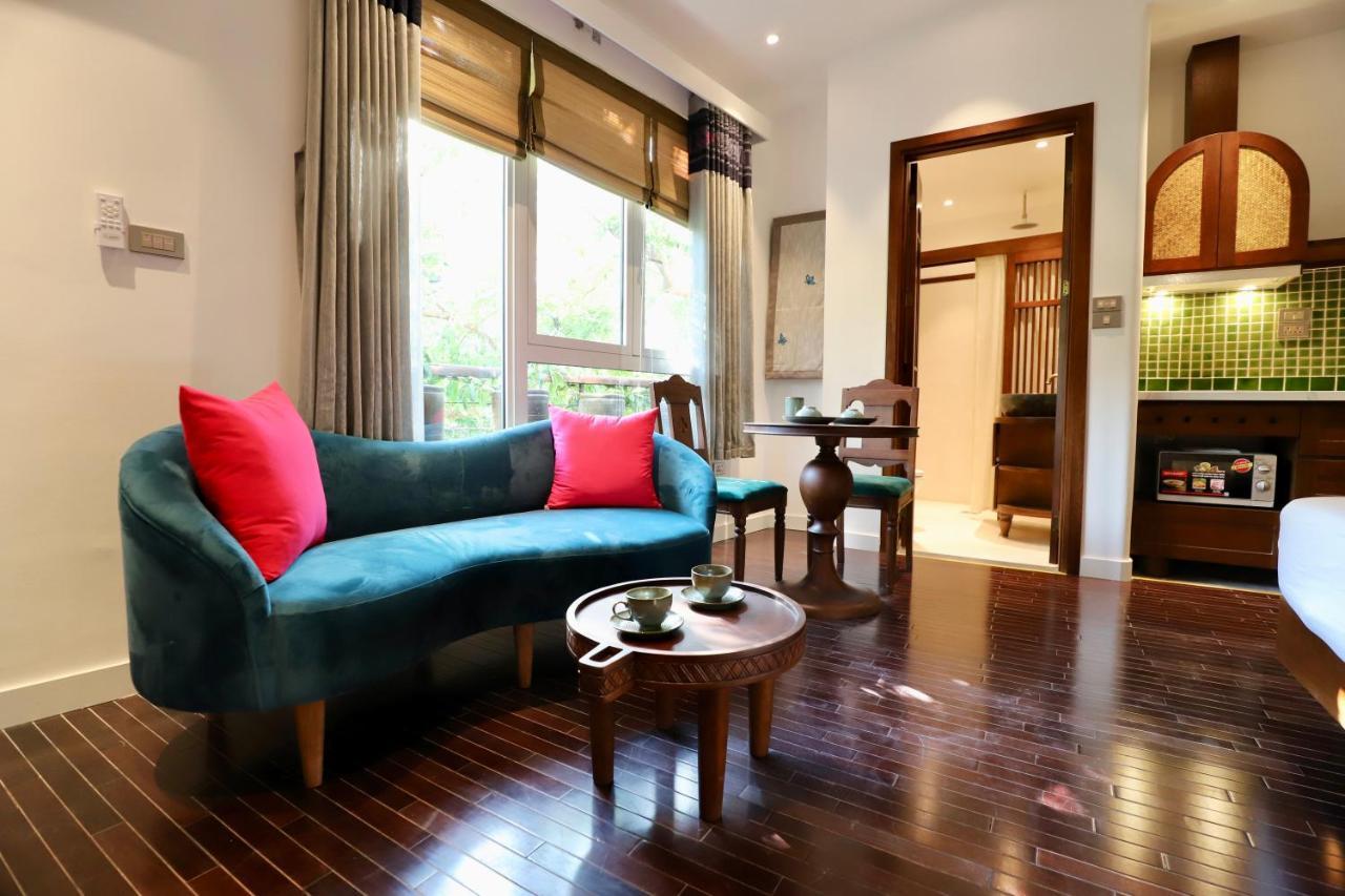 Maison Nha 51A Nguyen Khac Hieu Hanoi Esterno foto