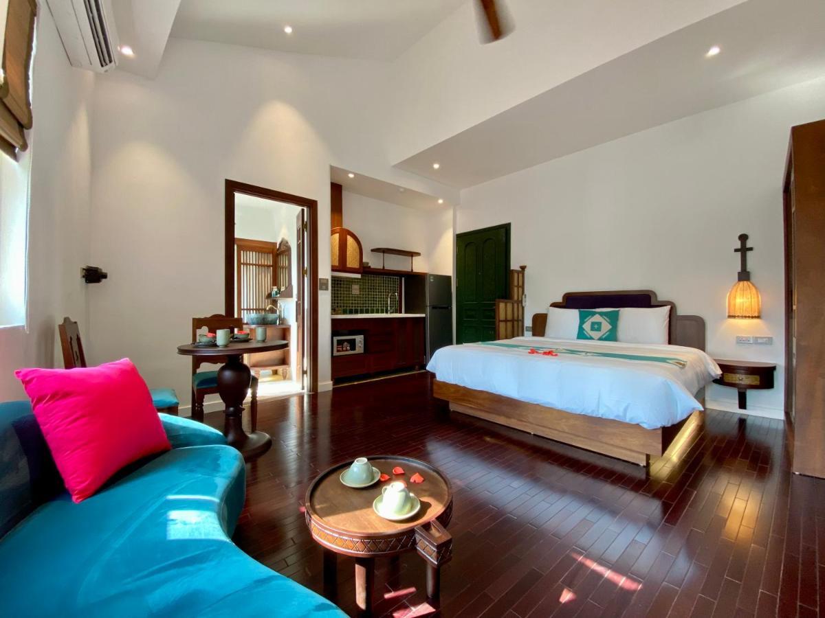 Maison Nha 51A Nguyen Khac Hieu Hanoi Esterno foto