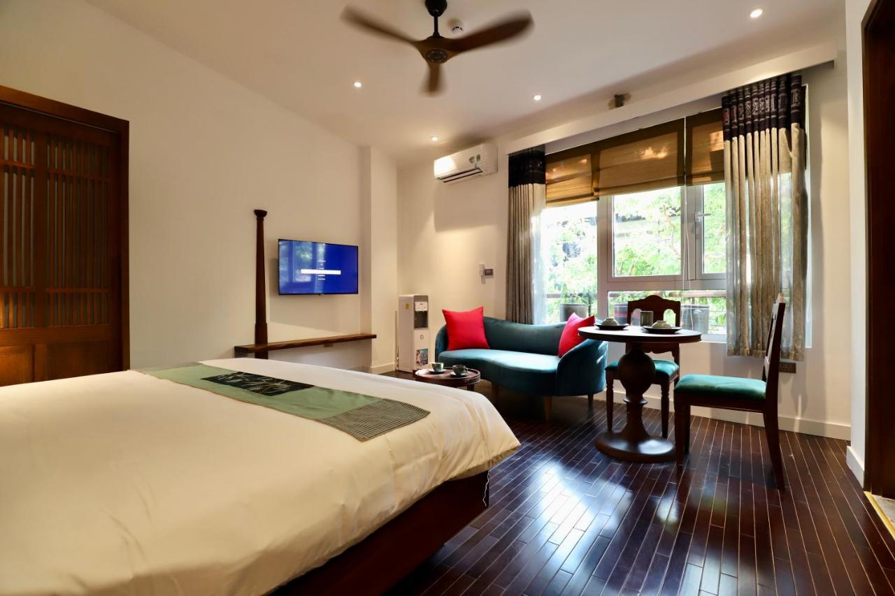 Maison Nha 51A Nguyen Khac Hieu Hanoi Esterno foto