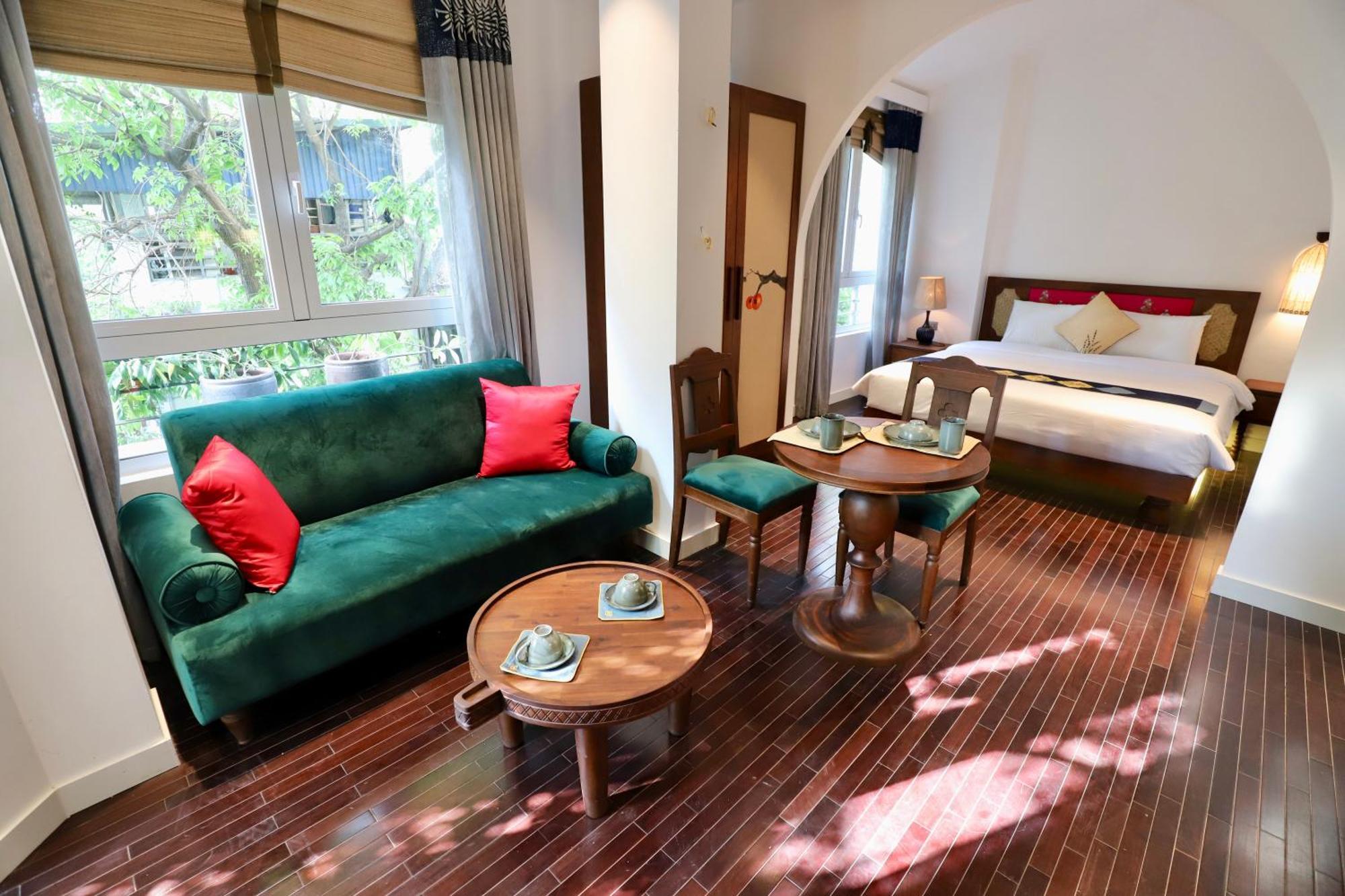 Maison Nha 51A Nguyen Khac Hieu Hanoi Esterno foto
