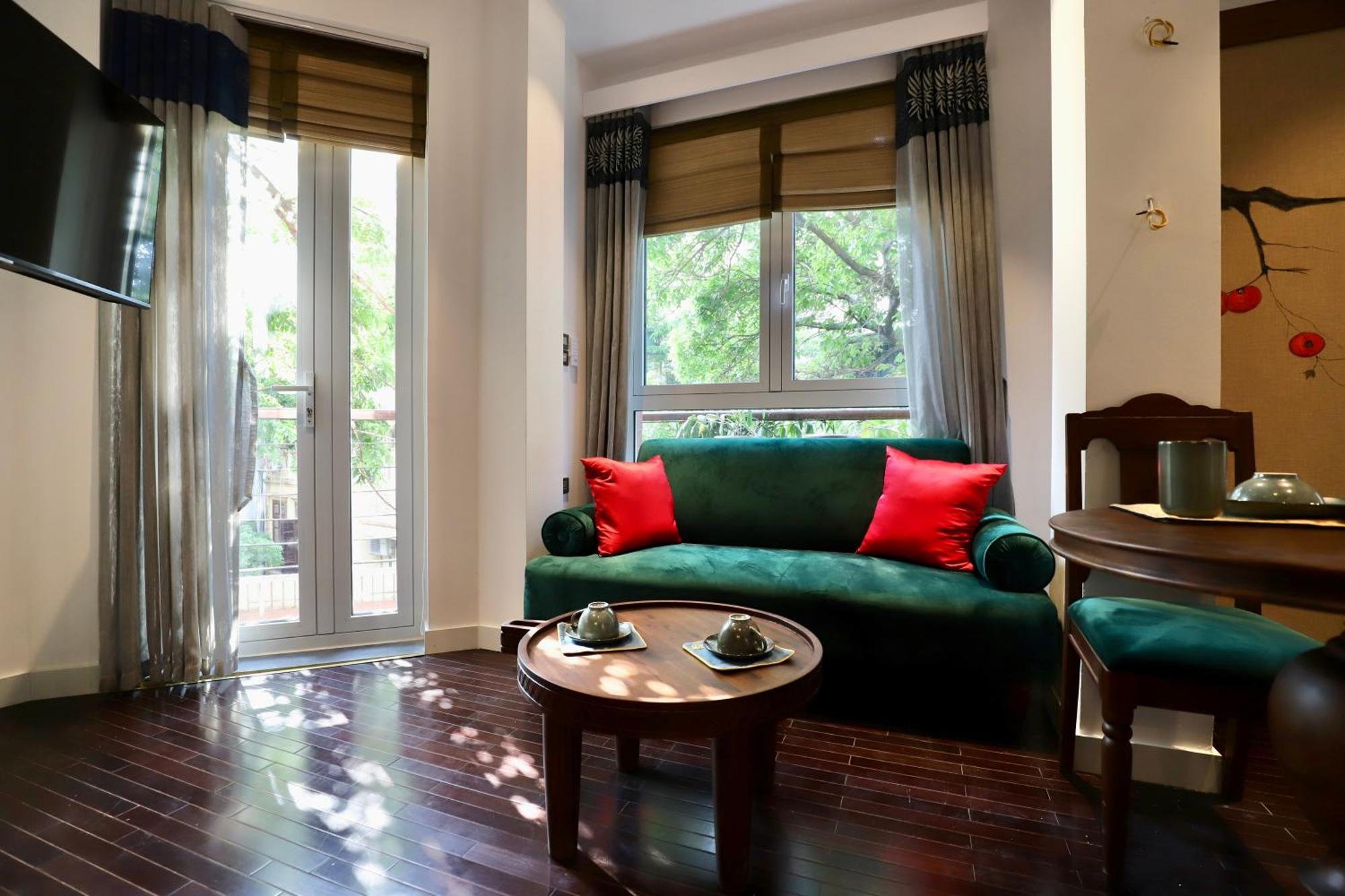Maison Nha 51A Nguyen Khac Hieu Hanoi Esterno foto