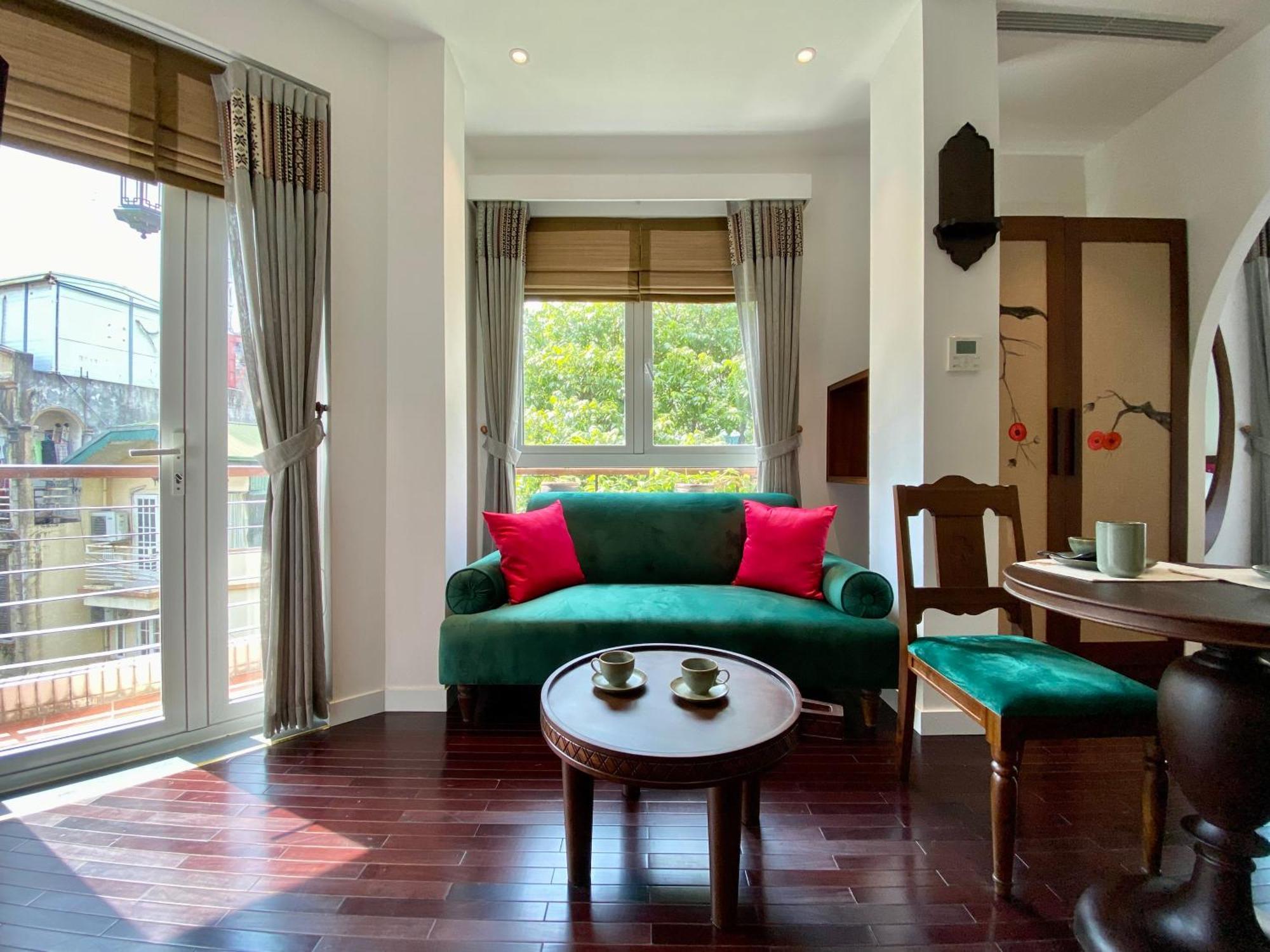 Maison Nha 51A Nguyen Khac Hieu Hanoi Esterno foto