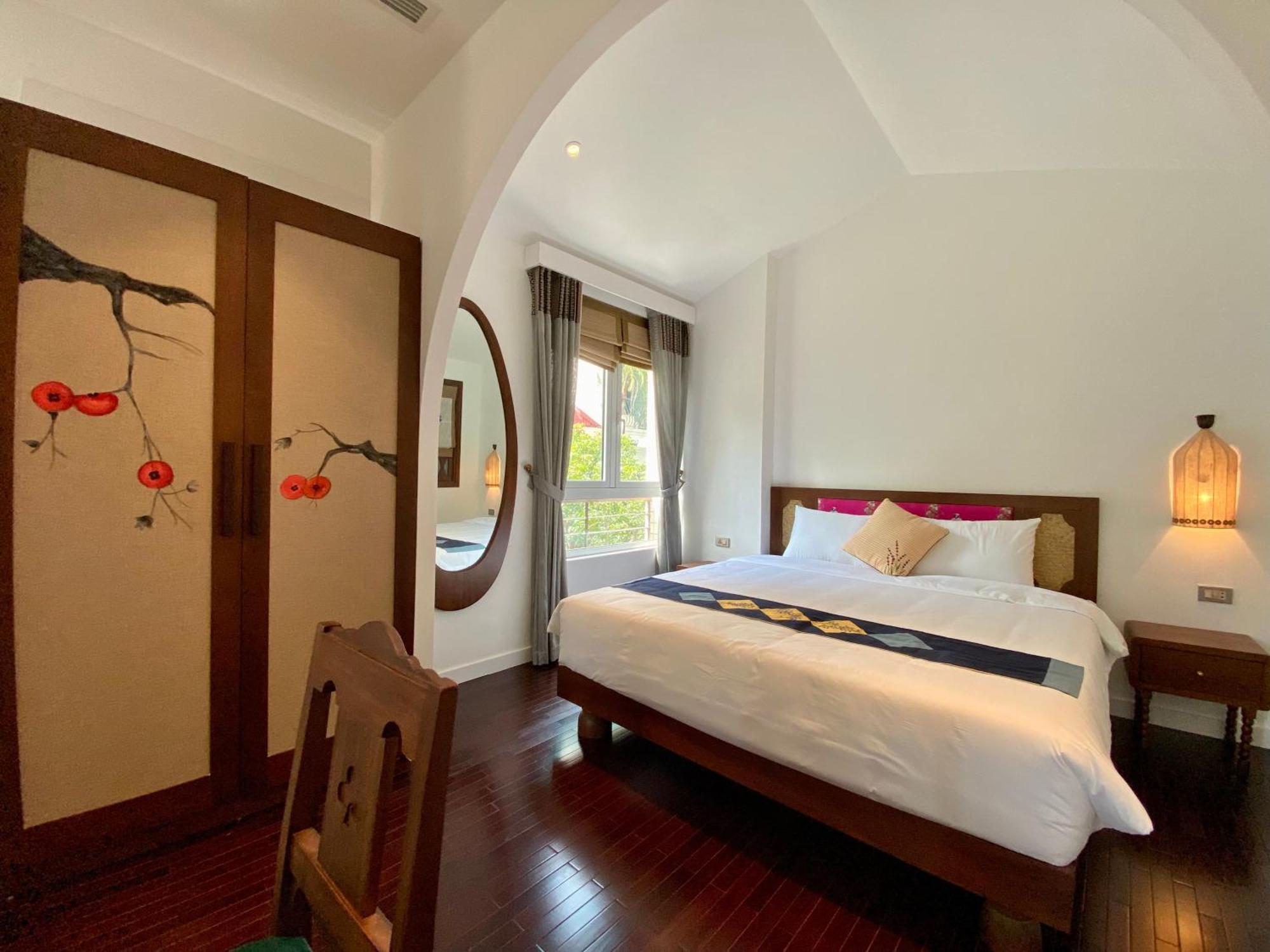 Maison Nha 51A Nguyen Khac Hieu Hanoi Esterno foto
