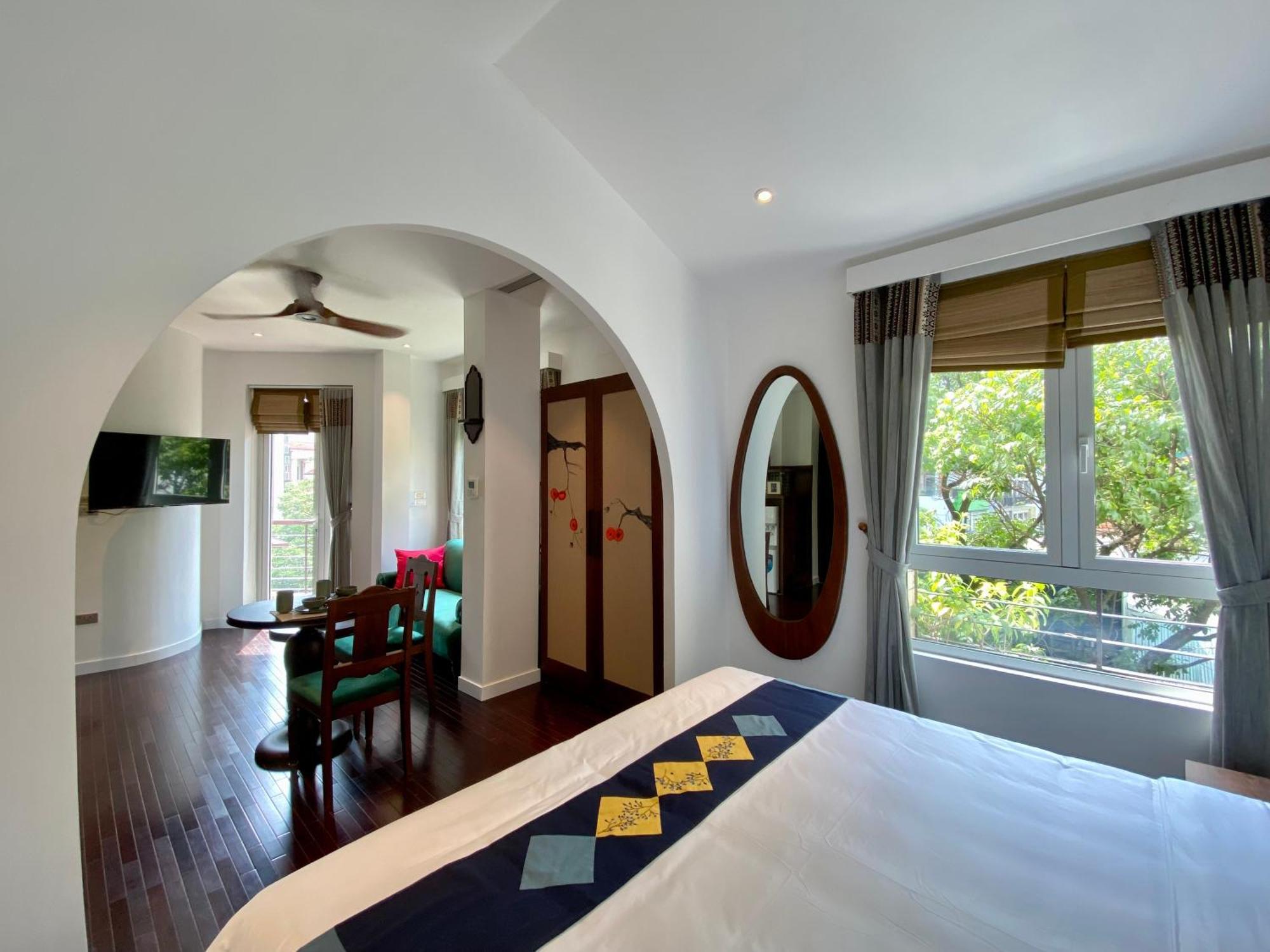 Maison Nha 51A Nguyen Khac Hieu Hanoi Esterno foto