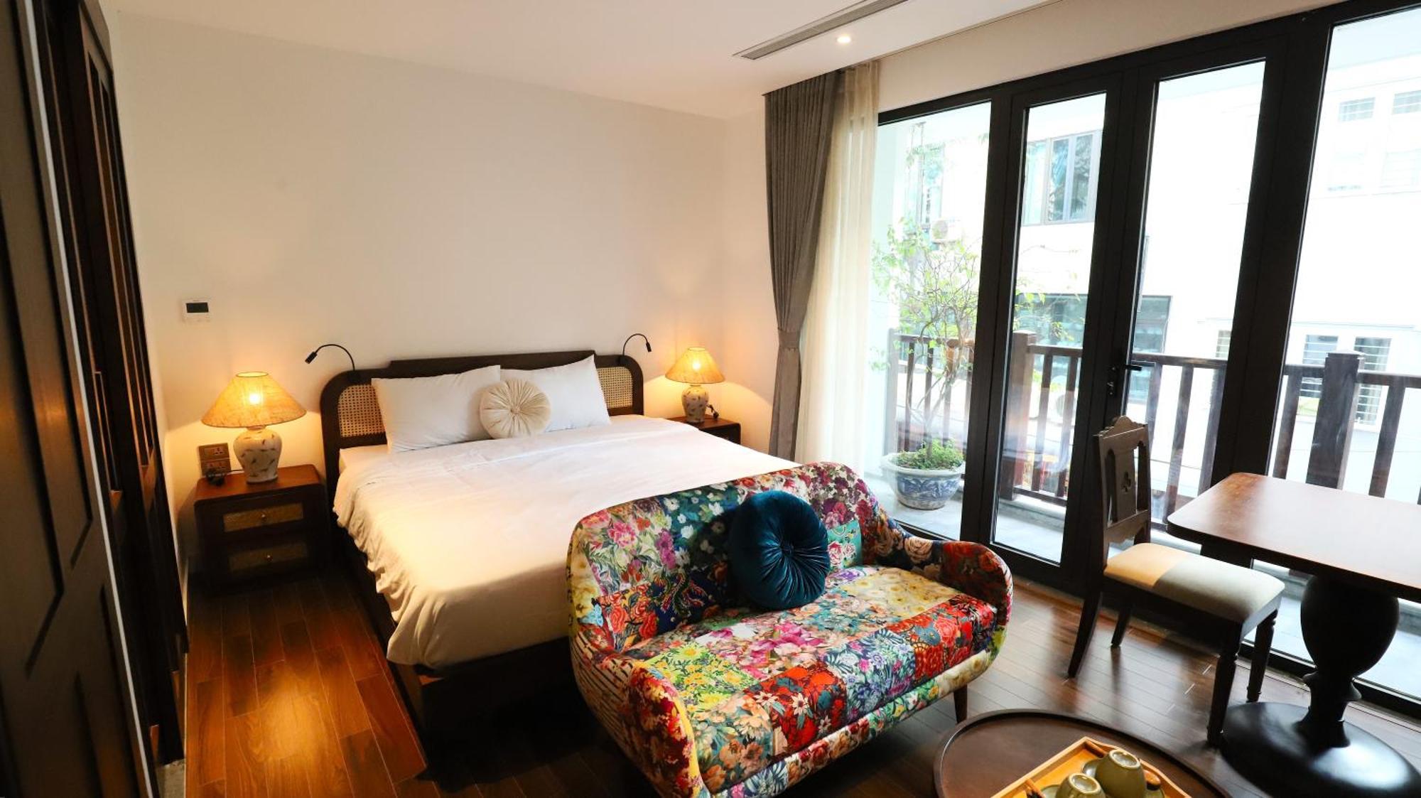 Maison Nha 51A Nguyen Khac Hieu Hanoi Esterno foto