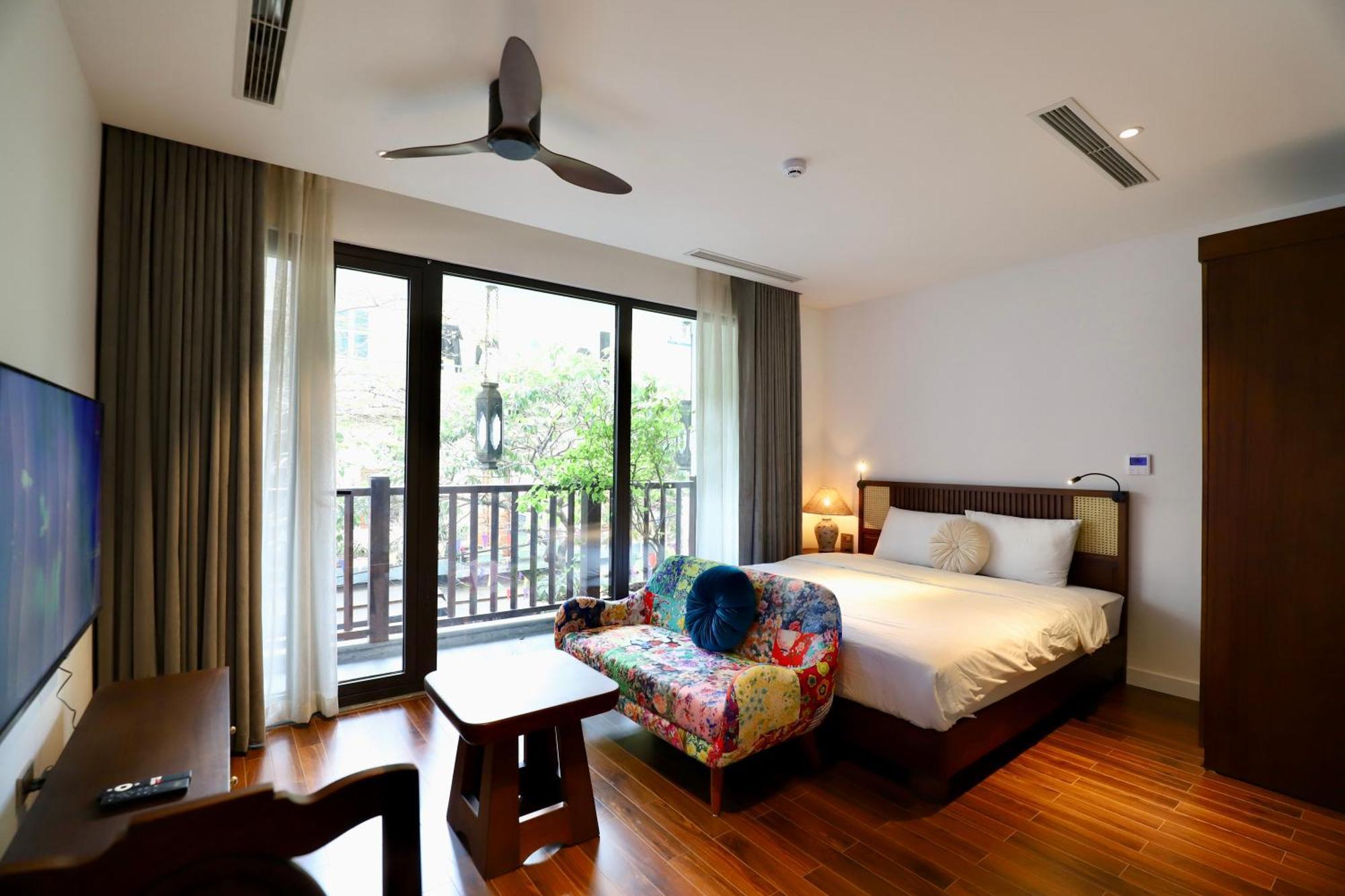 Maison Nha 51A Nguyen Khac Hieu Hanoi Esterno foto