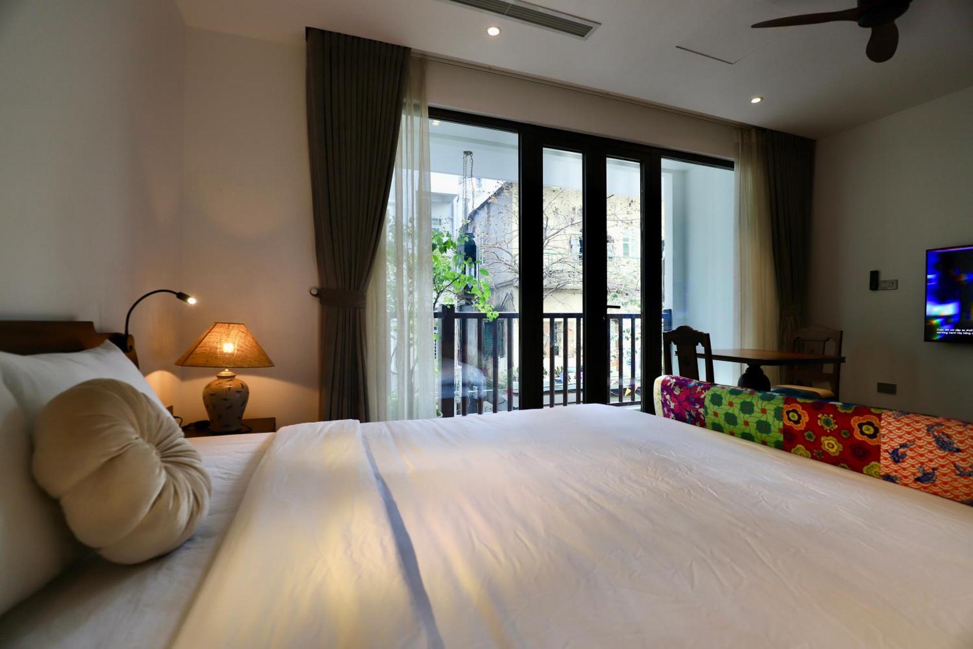 Maison Nha 51A Nguyen Khac Hieu Hanoi Esterno foto