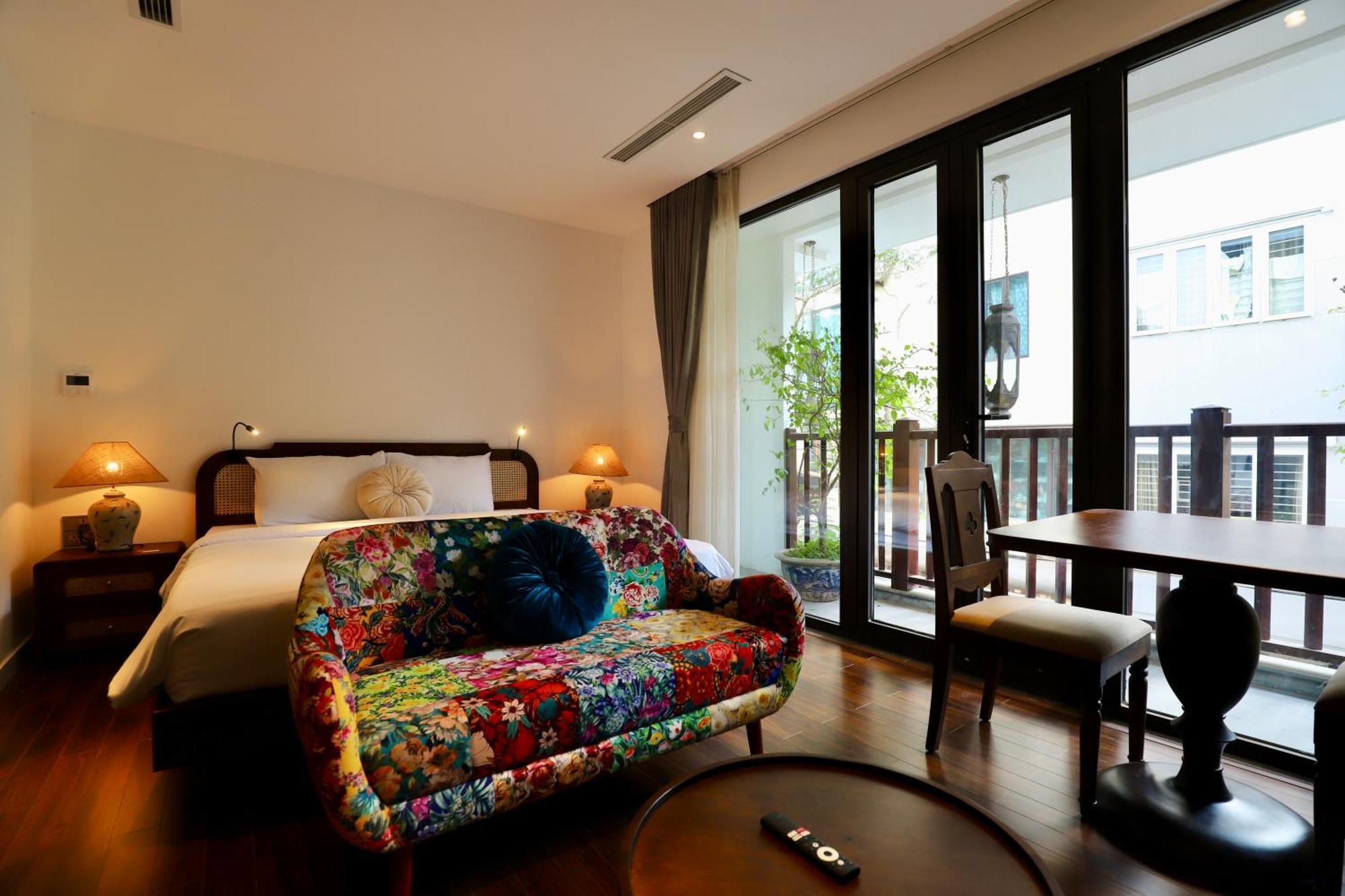 Maison Nha 51A Nguyen Khac Hieu Hanoi Esterno foto
