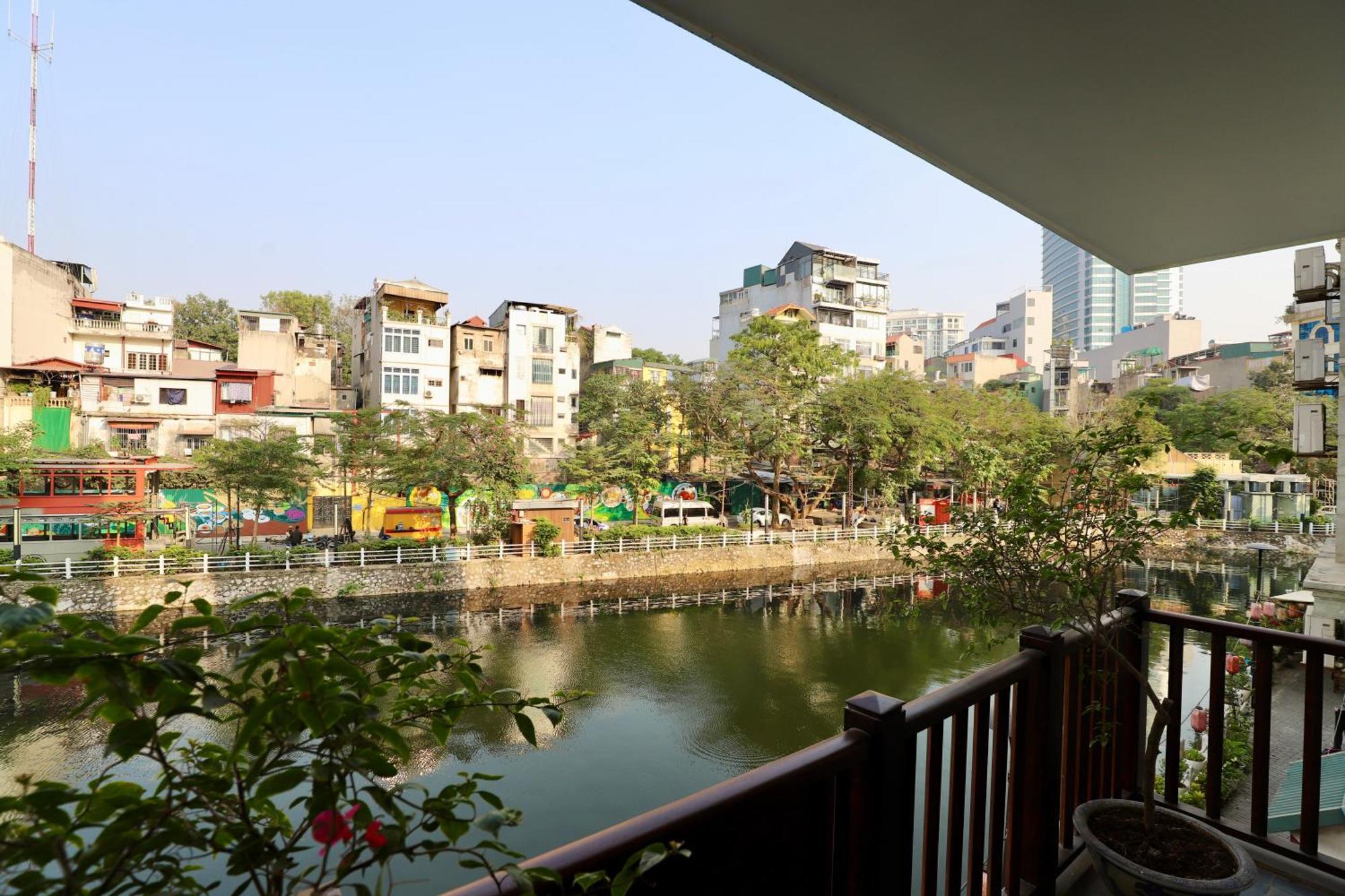 Maison Nha 51A Nguyen Khac Hieu Hanoi Esterno foto